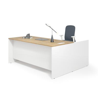 China New Eco-friendly Design Office Table Manager Executive Desk Executive Desk Table for sale