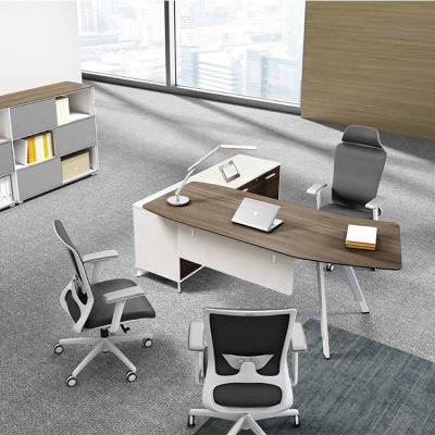 China Other Modern Chair Executive Desk Luxury Office Furniture L Shape Design Office Desk for sale