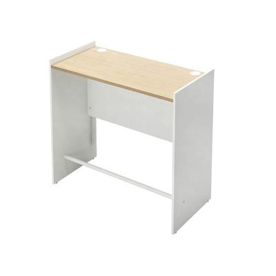 China Expandable Modern Popular Work Staff Table Square Furniture Cheap Office Negotiation Desks for sale