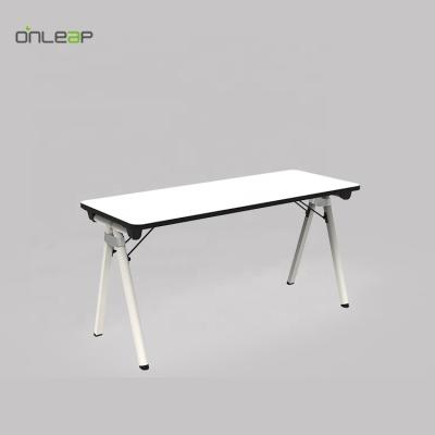 China Customized Customized BIFMA/GB ID Desk Foldable Table Meeting Training Desks for sale