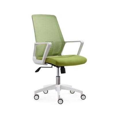 China Adjustable Green Home Office Low Back Mesh Chair (Height) Price Drop for sale