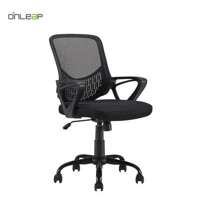 China (Size) 2020 Anji Latest Staff Full Mesh Back Office Adjustable Office Chairs for sale