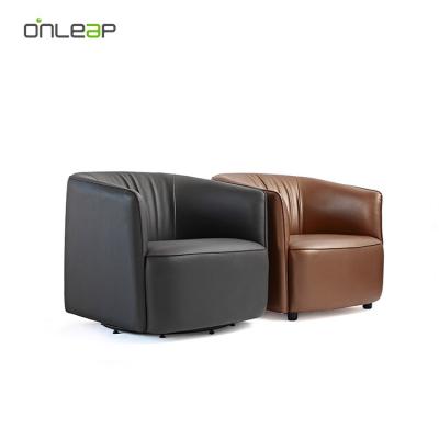 China OnLeap Reclining Modern Leather Sofa Popular Style Set Furniture For Living Room Sofa for sale