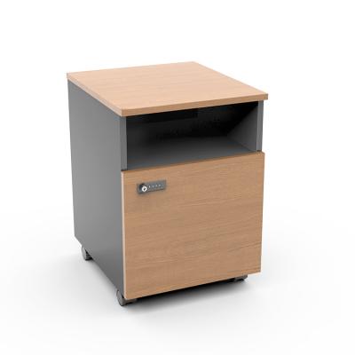 China Small Contemporary Mobile Locker Rolling File Storage Cabinet for sale