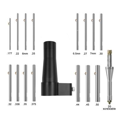 China Iron Lengo Rifle Scope Boresighter Kit-Precision Gun Kit with Shafts for sale