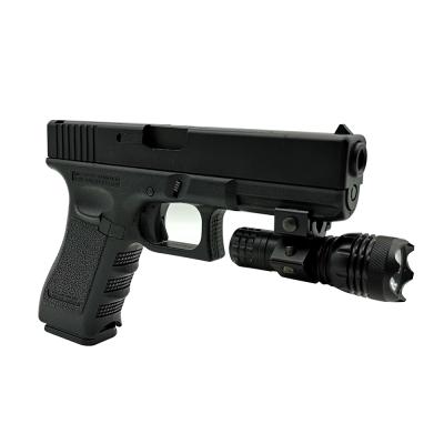 China Lengo FL001 80 Lumen Weapon Mounted Tactical Flashlight, FL001 Black for sale