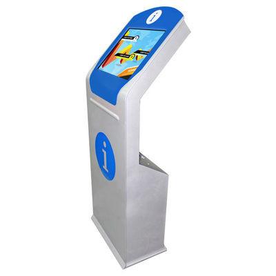 China Restaurant Self Service Information Kiosk Customized Self Service Ticketing Kiosk for sale