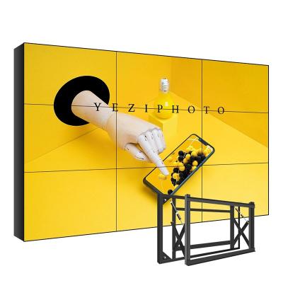 China DLP Customized 4*4 Video Wall Panel With Full HD Resolution RGB Stripe 49inch Screen for sale