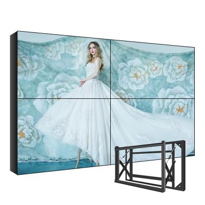 China Immersive DLP Lg LCD Video Wall 3.5mm Bezel 55inch HDMI Input Custom Service for sale