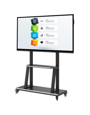 China 55/65/75/85/110 inch educatieve interactieve whiteboard monitor met aluminium frame Te koop