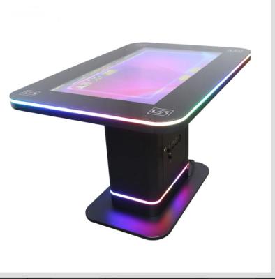 China High Brightness 65inch Touch Table with Windows and Android Wireless Charger Waterproof for sale