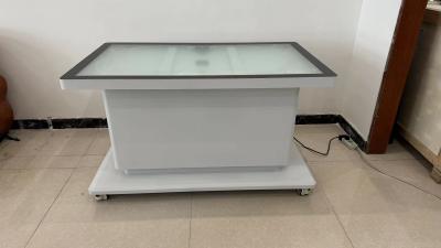 China 55inch Windows Classroom Teaching Table with 500nit Brightness and H81 Mainboard 1920*1080 for sale