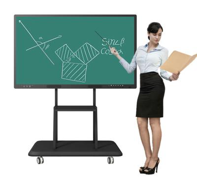 China 1080P interactieve Digitale Whiteboard voor het Onderwijs 450cd/M2 3840×2160 UHD Te koop