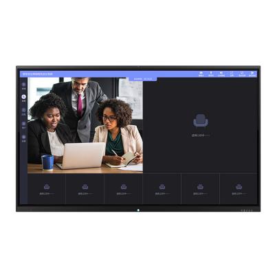 Cina lavagna interattiva del touch screen 4k 178 gradi 20 punti di tocco infrarosso in vendita