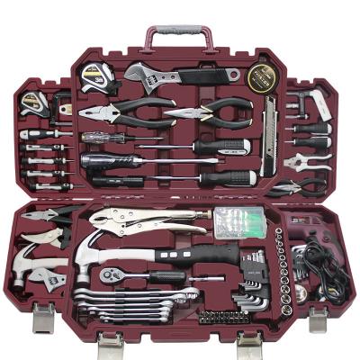 China Modern Ferronickel Alloy Steel Complete Kit Tools Companion Hardware Tools Sets Wood Working Tool Set for sale