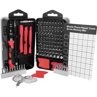 China Multifunctional Multi-used Main Screwdriver Maintenance Hardware Tool Kit Strong Magnetic Screwdriver Set With ABS Handle for sale