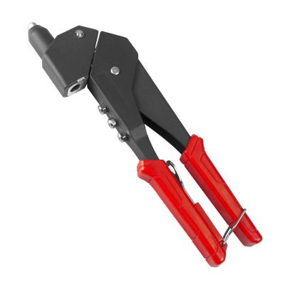 China Riveting Double Handle Professional Universal Manual Pull Rivet Gun 360 Degree Pull Rivet Gun for sale