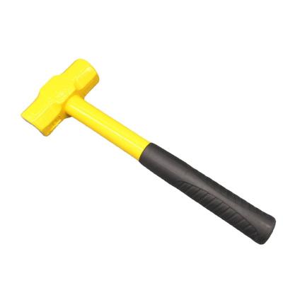 China Hot Selling Machinist Hammer Octagonal Hammer Stoning Sledgehammer Shockproof Steel Octagonal Hammer for sale