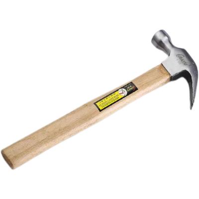 China American Style Factory Directly Supplied Claw Hammer High Strength High Carbon Steel Claw Hammer Wood Handle for sale