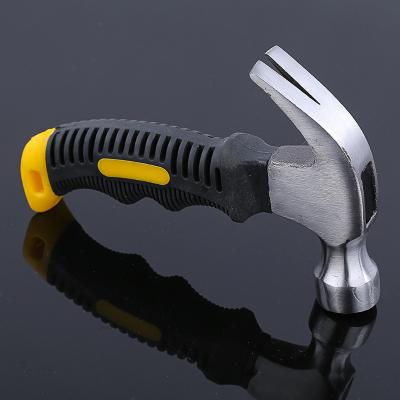 China Multifunctional Installation Modern Mini Claw Hammer Hot Selling Plastic-Coated Claw Hammer for sale