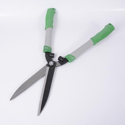 China Anti-Slip Handle Tools Carbon Steel Garden Agricultural Scissors 20 Inch Garden Lawn Fence Big Shears for sale