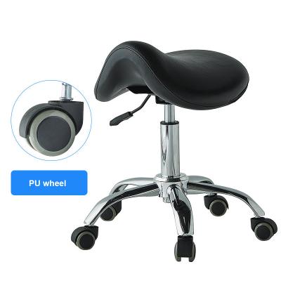 China Modern Professional Salon Stool Chair Hairdresser Hairdresser Master Chair Nail Salon Stool for sale