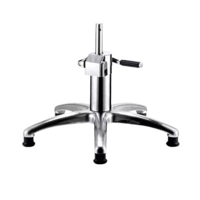 China Hot Sales Modern Stainless Steel Base For Barber Chair Accessories Hair Salon Accessories Hairdresser Styling Salon Chair Furniture for sale