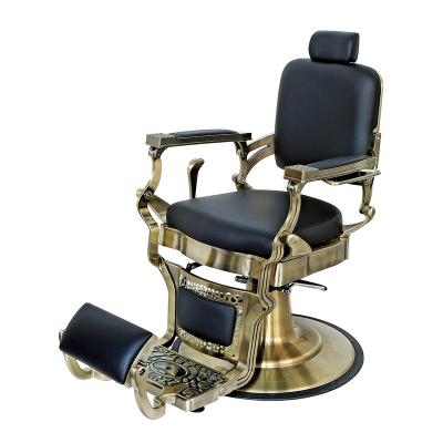 China Modern Belmont Furniture Vintage Antique Chairs Reclining Barber Chair for sale