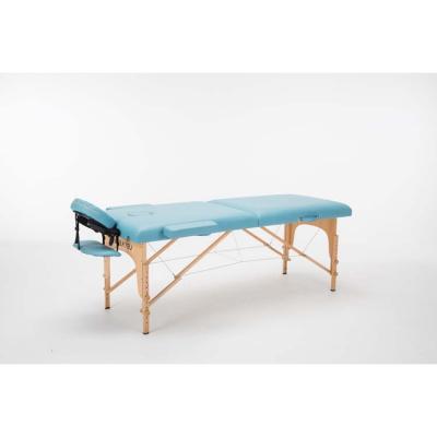 China Modern folding massage bed, portable home fire therapy needle, moxibustion physiotherapy and beauty bed for sale