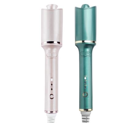 China Automatic Rotating Magic Automatic Hair Curler Rotating Electric Two Way Automatic Curling Iron for sale