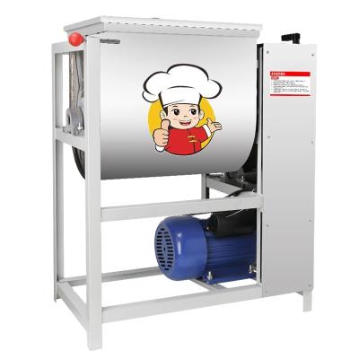 China Commercial Food Processing Machine 304 Stainless Steel Dough Mixer Machine 25kg Dough Moulder for sale