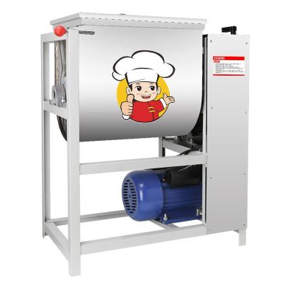 China Food Processing Machine 25KG Dough Mixers Stirring Durable Noodle Wheat Flour Mixer Making Machine for sale