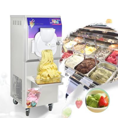 China Commercial Sourcing Fruit Hard Ice Cream Machine Commercial Batch Ice Cream Frozen Hard Ice Cream Making Machine for sale