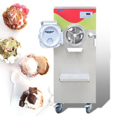 China Stainless Steel High Efficiency Commercial Catering Hard Ice Cream Machine Large Capacity Commercial Hard Ice Cream Machine for sale