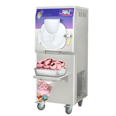 China Commercial Fruit Frozen Hard Ice Cream Machine Commercial Batch Supply Hard Ice Cream Making Machine for sale