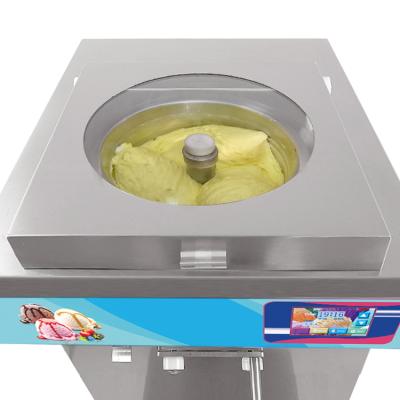 China Vertical Batch Freezer Hard Ice Cream Machine Commercial Supply Ice Cream Fruit Gelato Hard Ice Cream Making Machine for sale