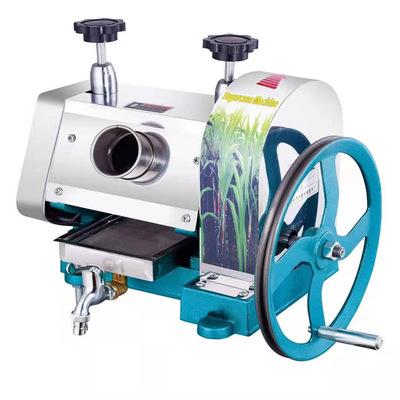 China Sugar Cane Extract Sugar Cane Juice Machine Industrial Portable Desktop Sugar Cane Juicer for sale