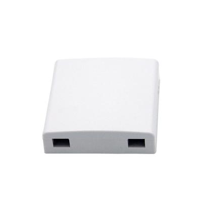 China FTTH FTTB FTTX network factory price ftth 86 fiber access wall outlet small desktop box fiber optic terminal box for sale