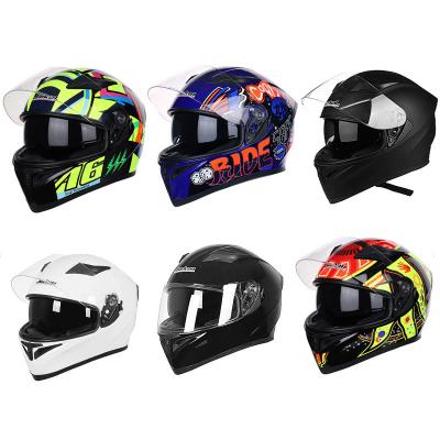 China Motocicleta Iron Para Helmet Breathable And Fashion Predator Motorcycle For Men Cascos Para Motorcycle Crossover Helmet for sale