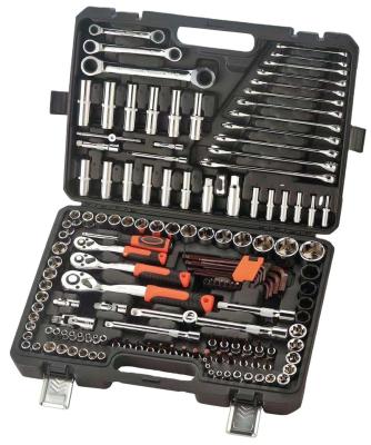 China 150pcs Household Tool Kit Repair Wrench Organizer Labor Saving Wrench Set In Toolbox Deep Ratchet Socket Wrench Set Tool Kit for sale