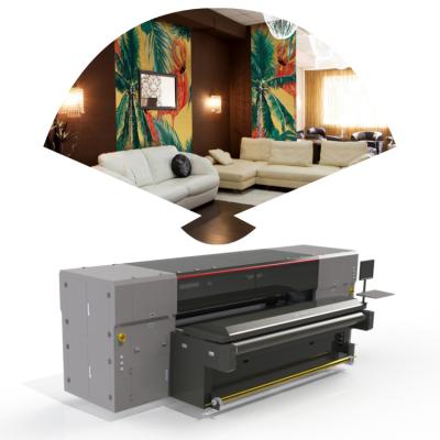 China Greener Eco-friendly Hotels SWINNER 2.5m Width L2500 Latex Inkjet Printer for sale