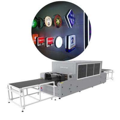 China Hotels T1080 Single Pass UV Inkjet Printer with 64 Printheads for Rigid Material for sale