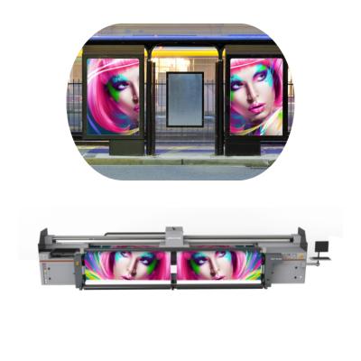 China SPRINTER Hotel Pro 5000 5.0m Power UV Hybrid Printer Inkjet Printer For Rigid And PVC for sale