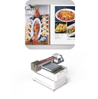 China Hotels SPRINTER DPP-A1E 600mm*900mm inkjet printer mini 6090 UV printer for wood and NFC card for sale