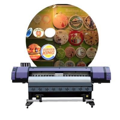 China Printing Shops New High Speed ​​And High Resolution Industrial Eco Solvent Printer for sale