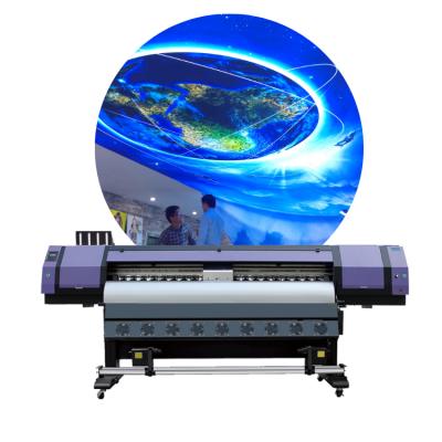 China Eco PrinterES1800 Solvent Print Shops for sale