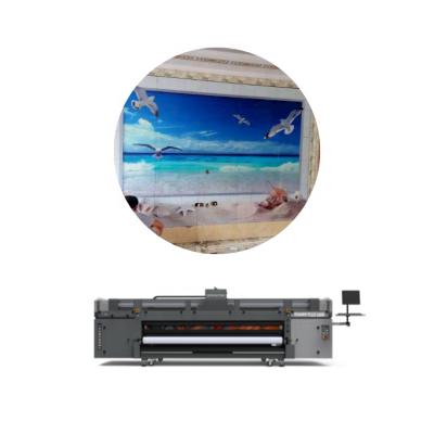 China Print shops operate over 3200 efficient industrial-grade wide-format roll-to-roll UV printers for sale