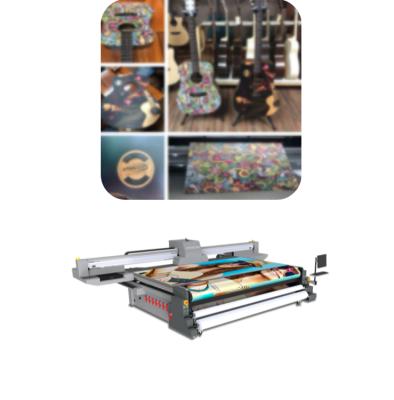 China Hotels Flatbed&Roll SPRINTER TC-FR3221 UV Inkjet Printer For Soft Film And Board for sale