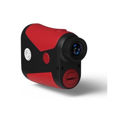 China New Arrival Latest Design Popular Product Item Red Oled Show Handheld Laser Range Finder Golf Rangefinder 77*37*98mm for sale