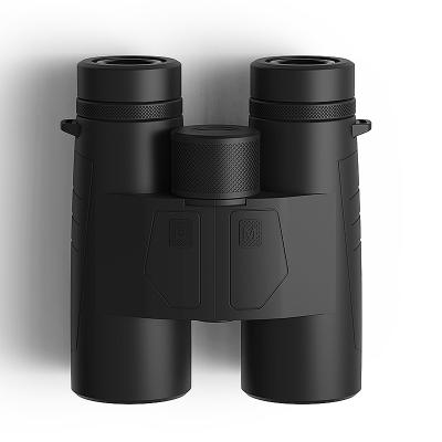 China Multifunctional Binocular 10x50 Range Finder 3000 Yards Customized Hunting Binocular Laser Range Finder for sale